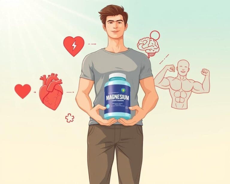 Wie unterstützt Magnesium den Körper?