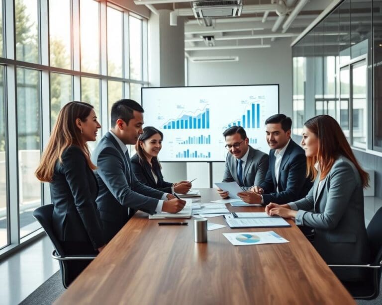 Wie unterstützt ein Unternehmensdienstleister KMU?