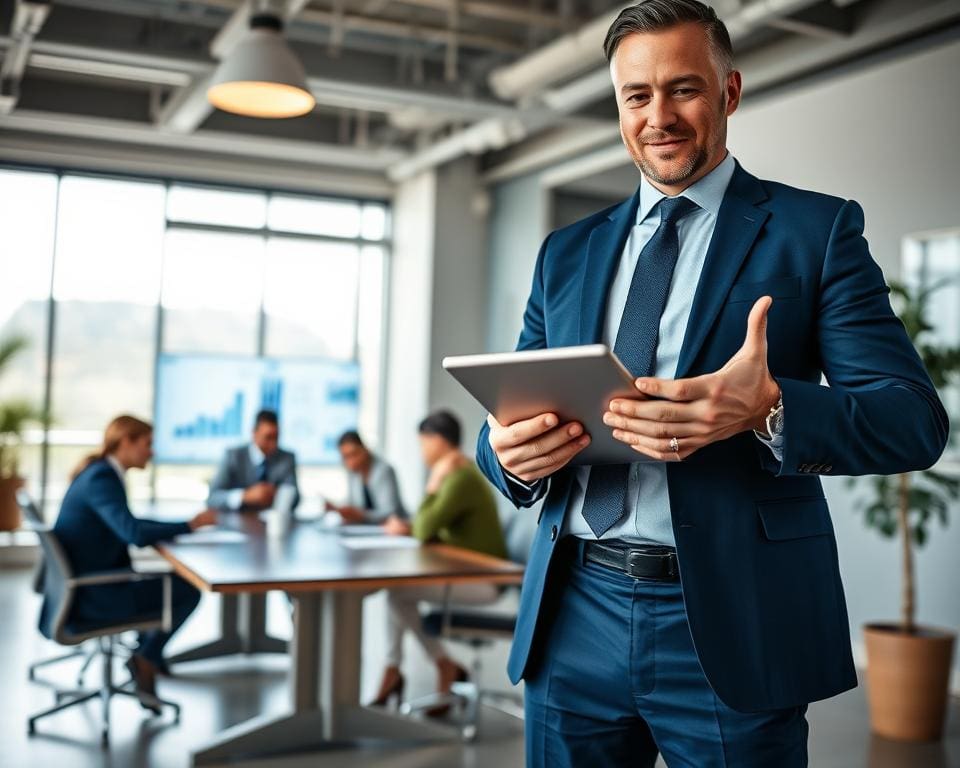 Wie unterstützt ein Vertriebsberater Unternehmen?