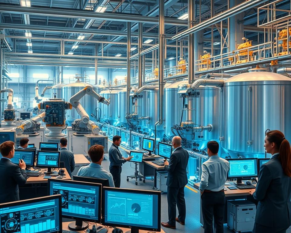 Wie verändert Automatisierung die Chemieindustrie?