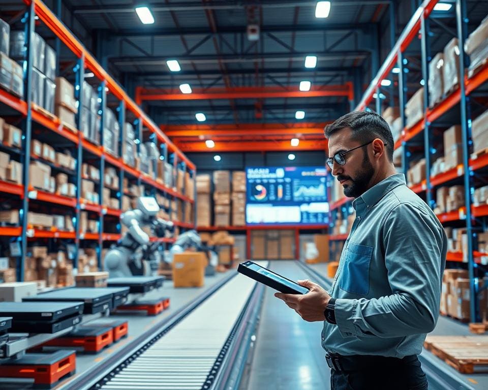 Wie verändert Digitalisierung die Lagerlogistik?