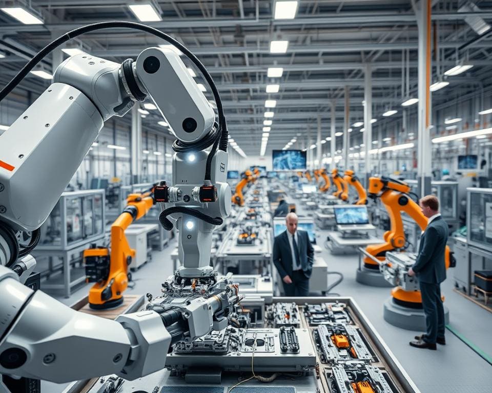 Wie verändert Robotik die industrielle Fertigung?