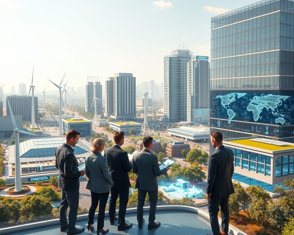 Wie verändert Smart Grid Technologie die Energiebranche?