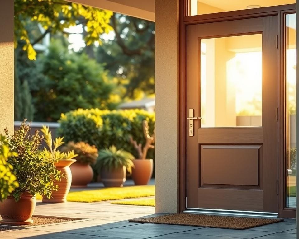 Wie verbessert eine neue Haustür die Energieeffizienz?