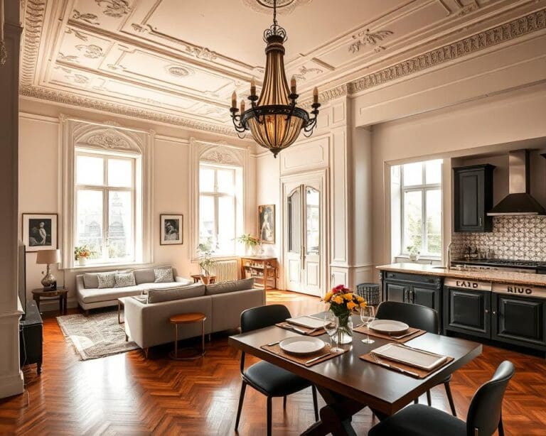 Wie wertet man eine Altbauwohnung auf?