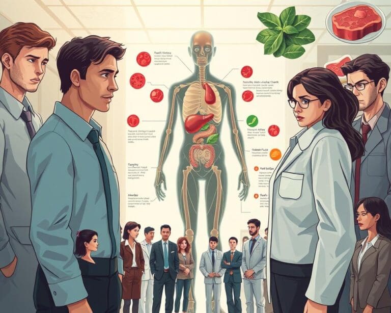 Wie wirkt sich Eisenmangel auf den Körper aus?