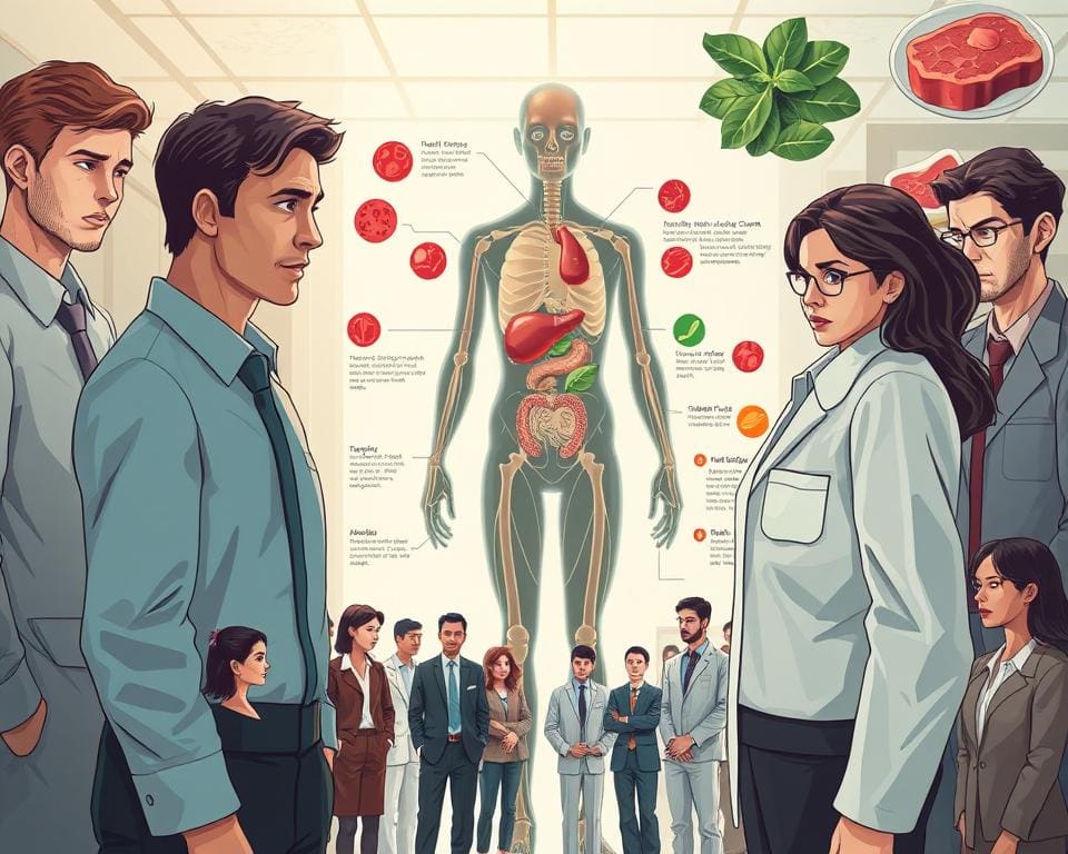 Wie wirkt sich Eisenmangel auf den Körper aus?