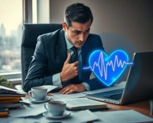 Wie wirkt sich Stress auf das Herz aus?