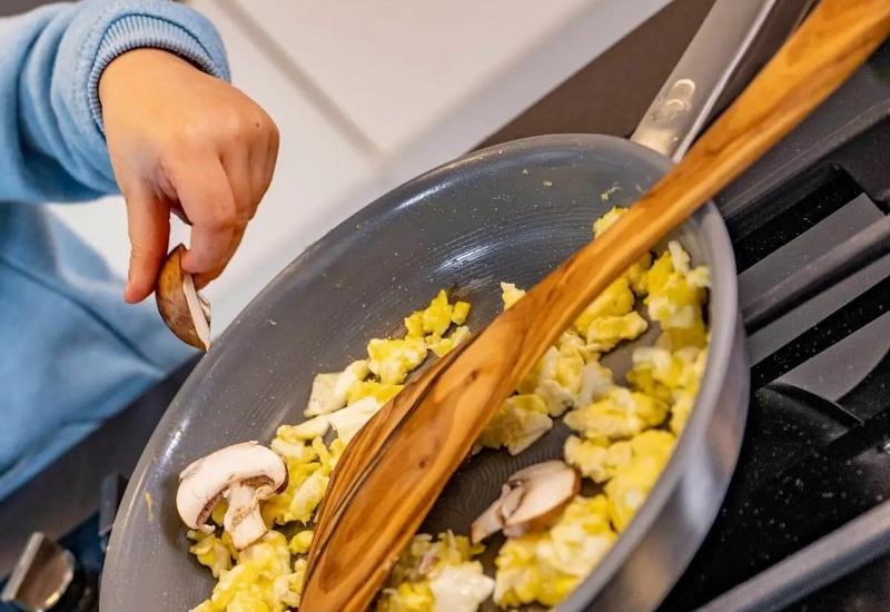 Pfanne für Induktion