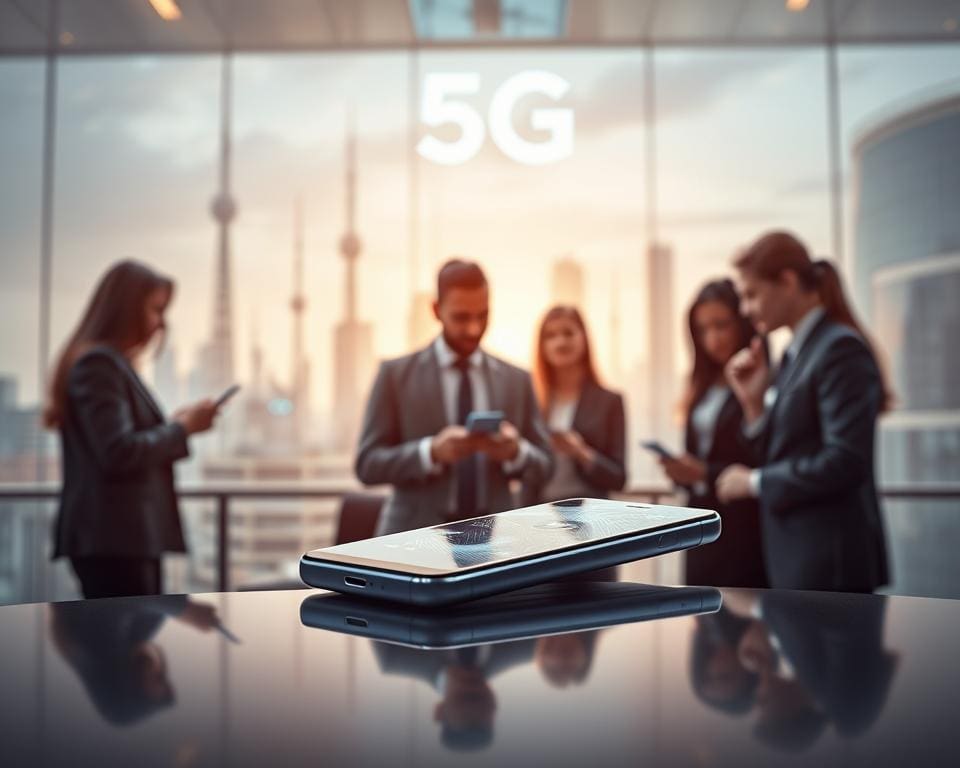 Warum sind 5G Smartphones technologisch führend?