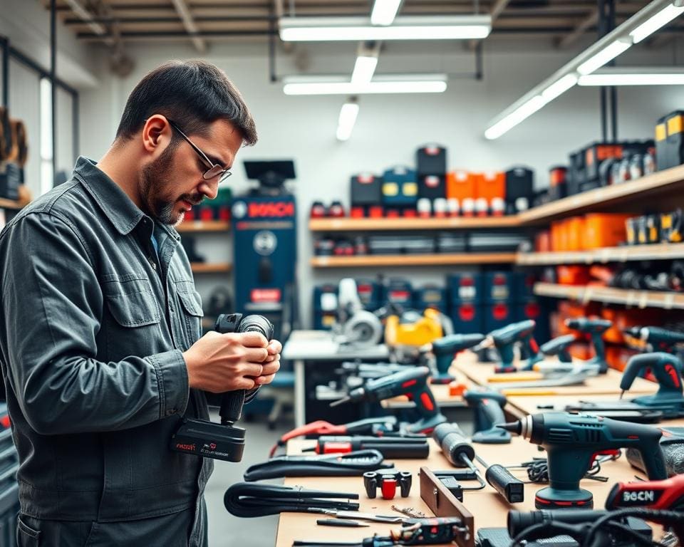 Warum sind Bosch Professional Werkzeuge gefragt?