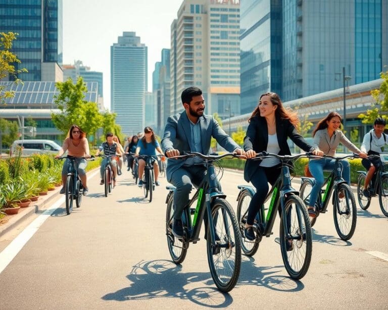 Warum sind E-Bikes technologisch im Trend?