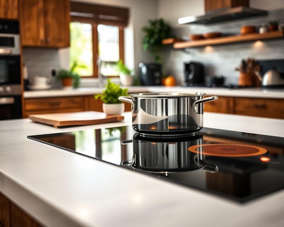 Warum sind Induktionskochfelder energieeffizient?