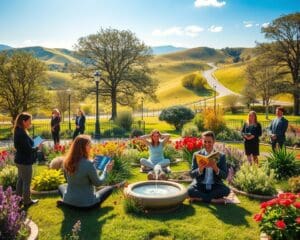 Was sind einfache Wege zu mehr Wohlbefinden?