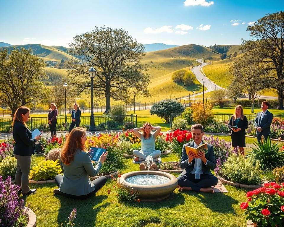 Was sind einfache Wege zu mehr Wohlbefinden?