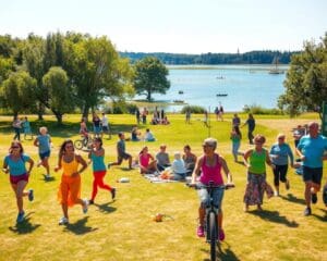 Welche Aktivitäten passen zu einem aktiven Lifestyle?