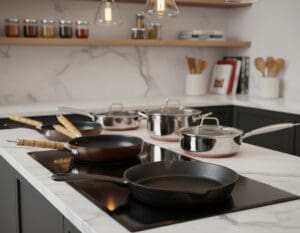 Welche Pfanne eignet sich am besten für Induktion?
