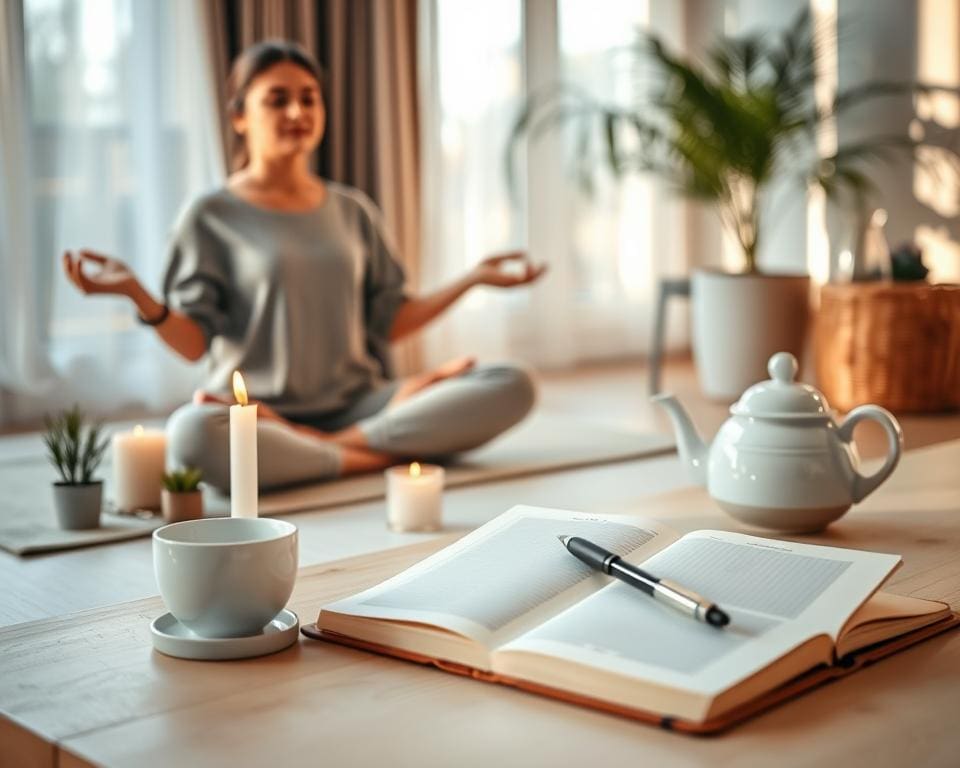 Welche Rituale helfen gegen Stress?