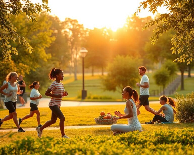 Wie entwickelt man gesunde Gewohnheiten im Alltag?