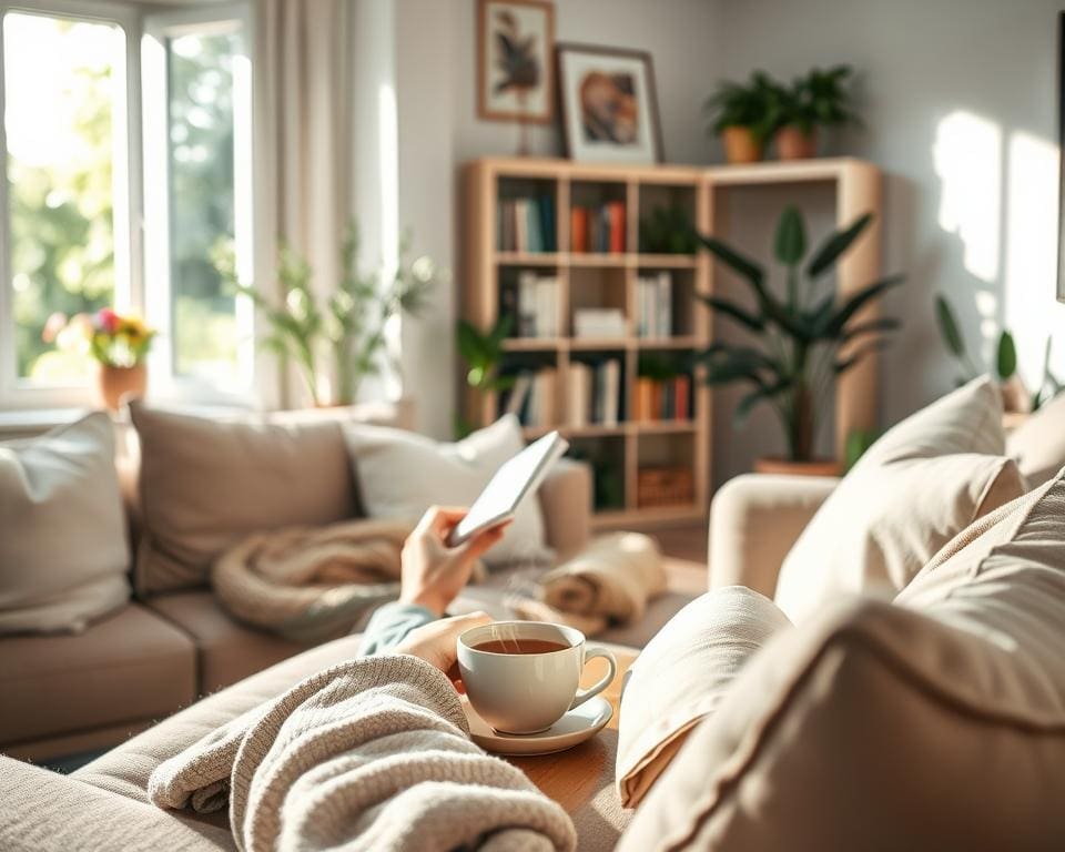 Wie gestaltet man eine entspannte Wochenendroutine?