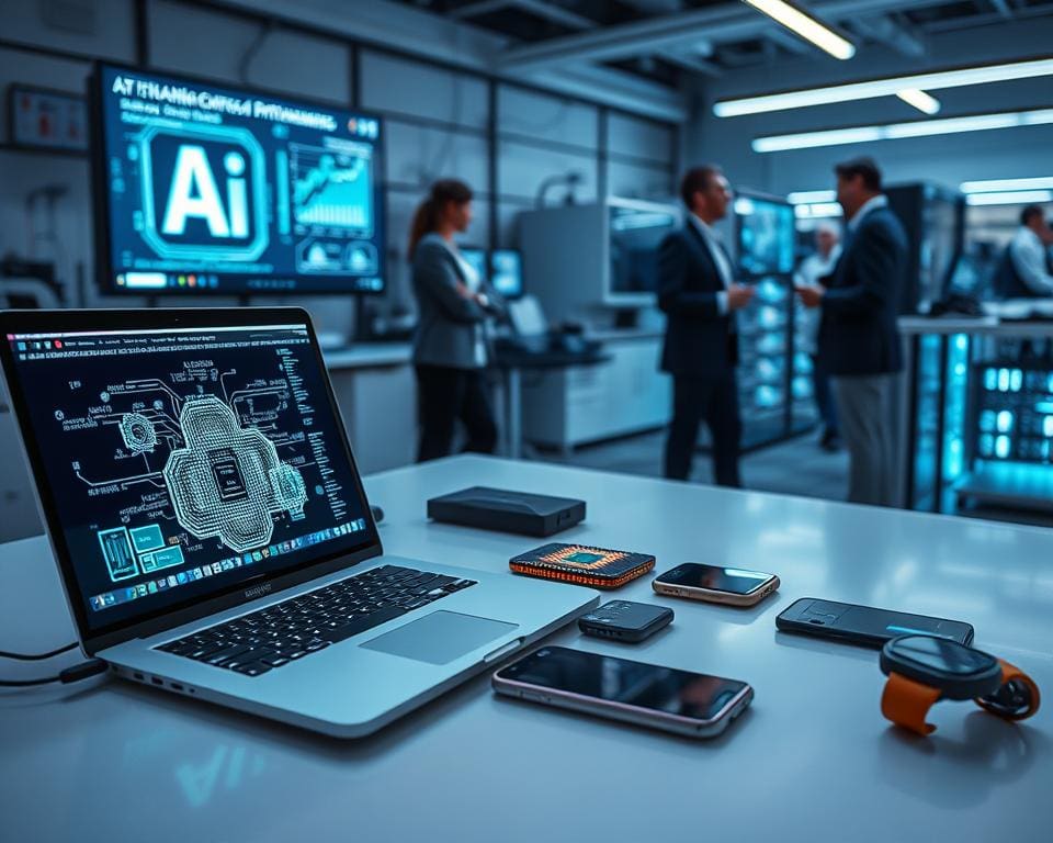 Wie optimieren KI-Chips moderne Geräte?