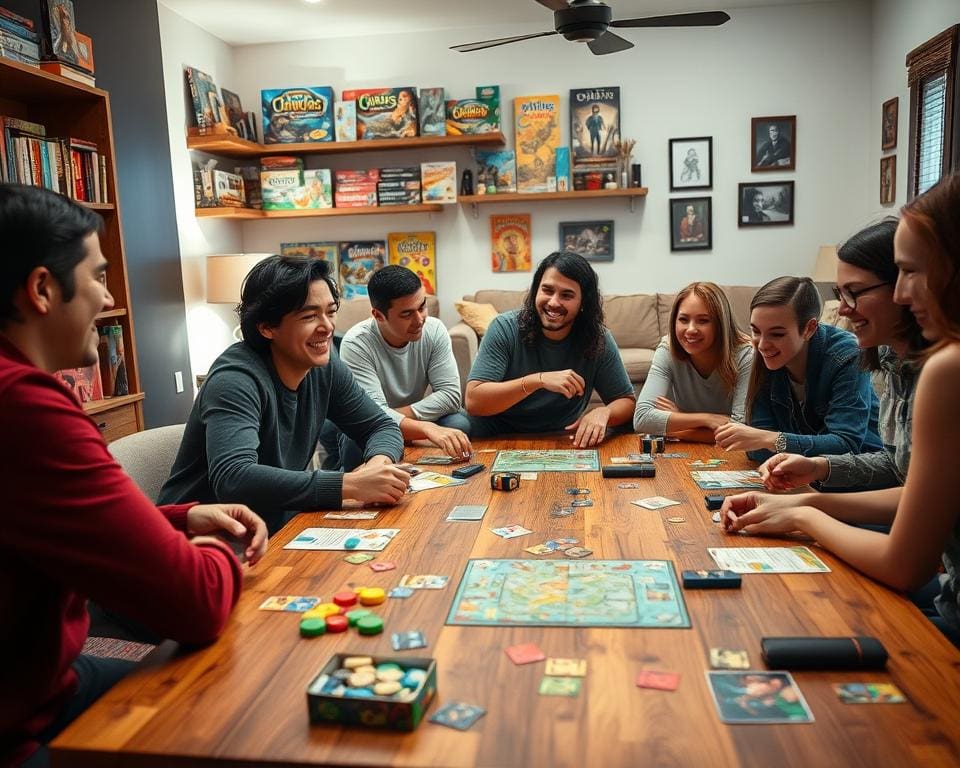 Wie organisiert man einen gelungenen Spieleabend?