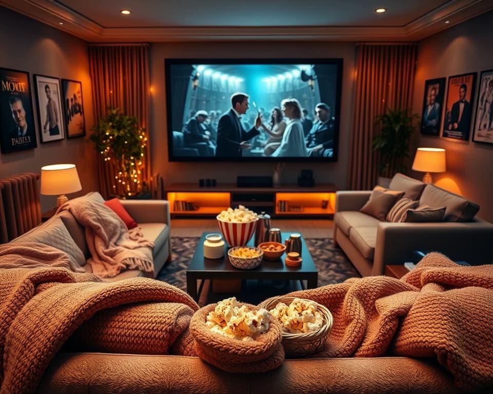 Wie organisiert man einen perfekten Filmabend?