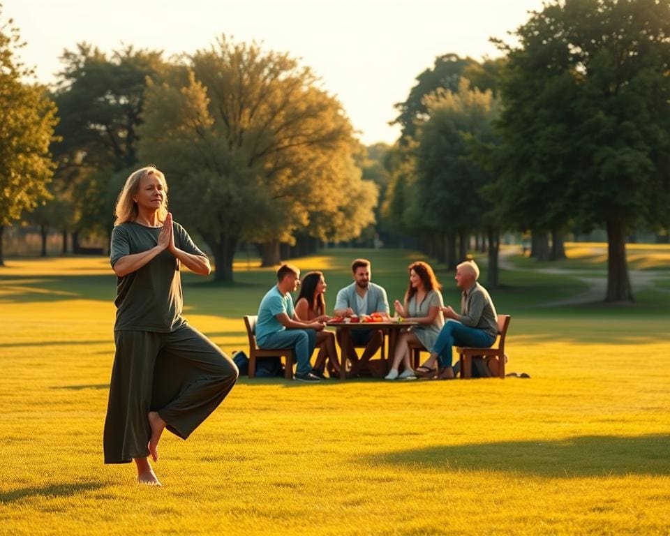 Wie schafft man mehr Balance im Alltag?