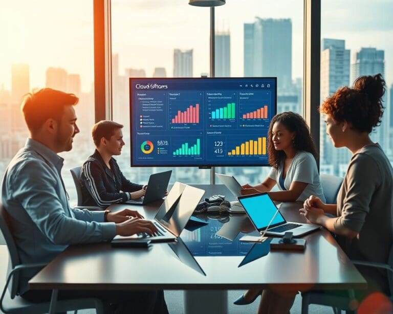 Wie steigert Cloud-Software die Produktivität?