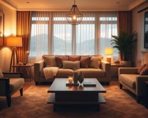 Beleuchtung Wohnatmosphäre