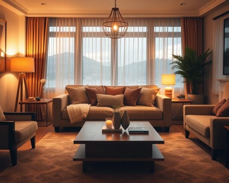 Beleuchtung Wohnatmosphäre