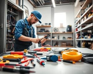 Elektroinstallateur Leistungen
