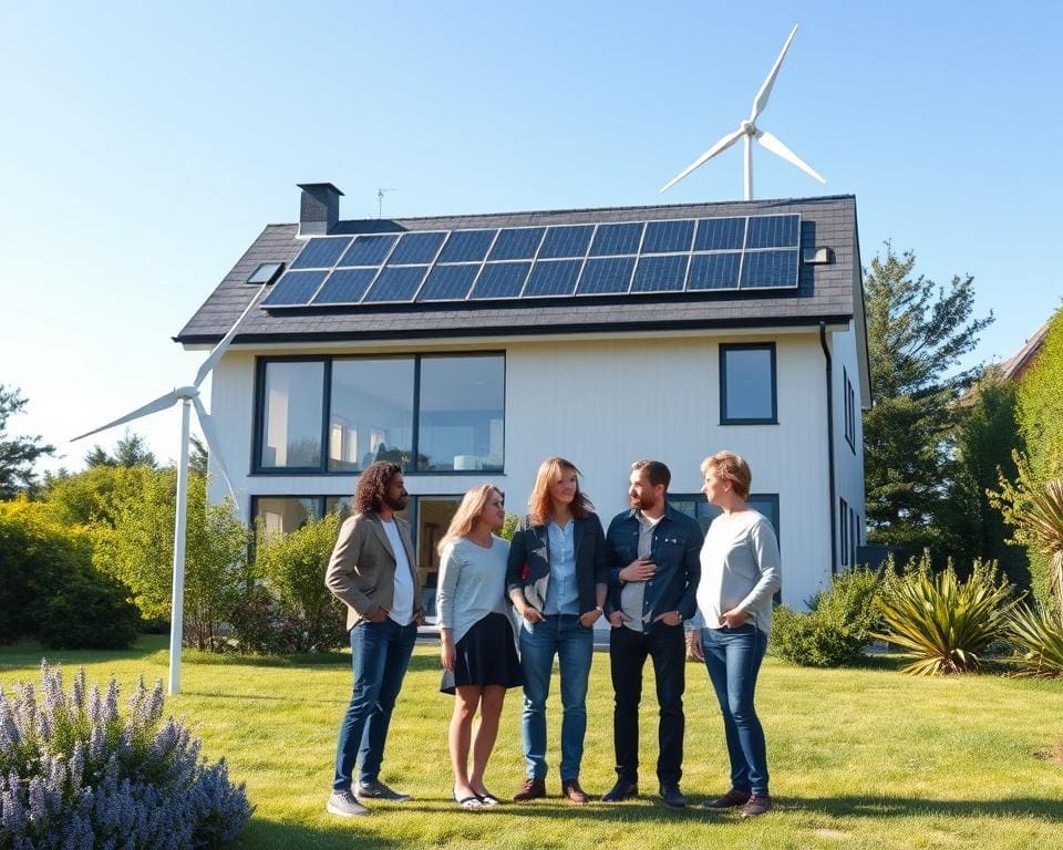 Energieeffizienz Haus