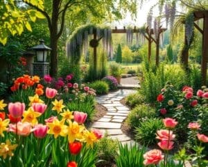 Garten Frühling Sommer gestalten