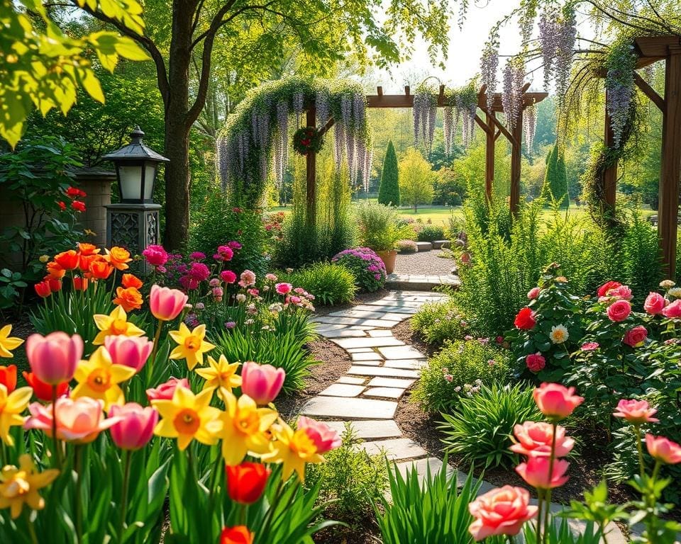 Garten Frühling Sommer gestalten
