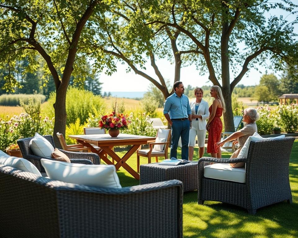 Gartenmöbel Sommer