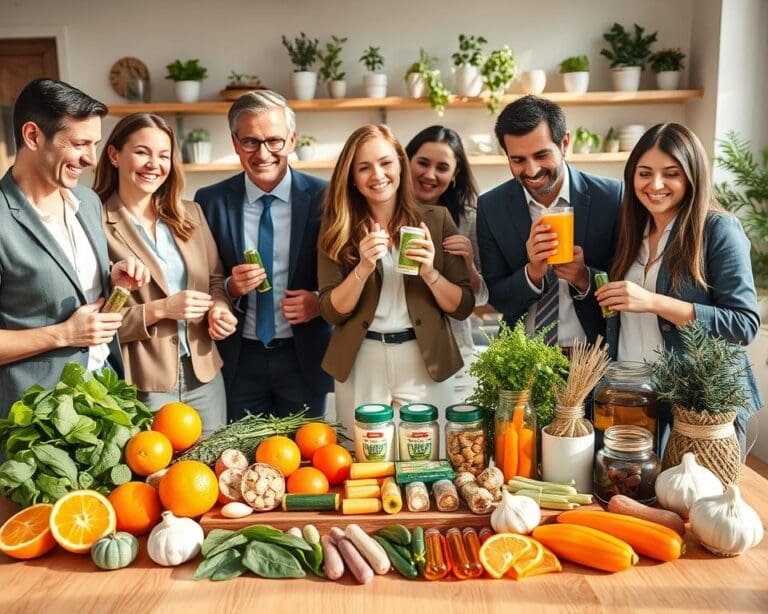 Immunsystem Vitamine Mineralstoffe