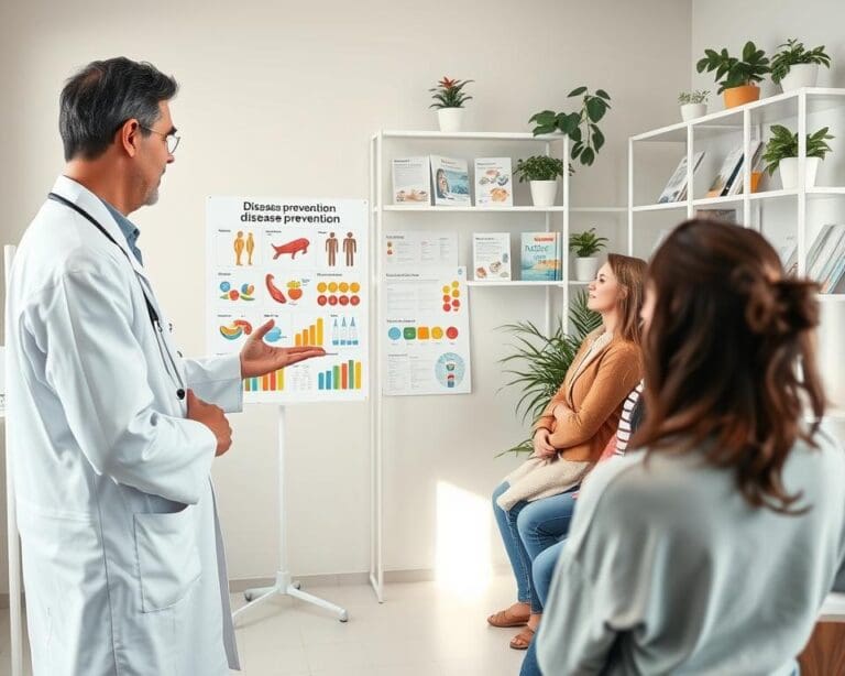 Krankheiten vorbeugen