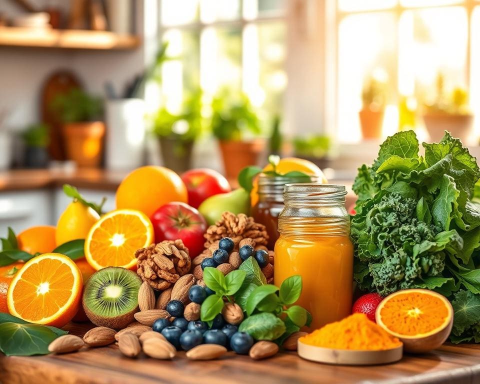 Lebensmittel Abwehrkräfte