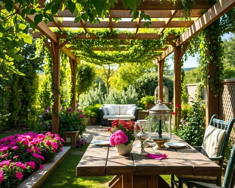 Pergola Garten Ideen