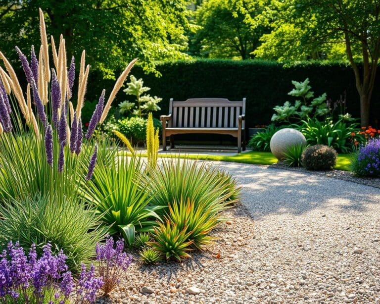 Pflanzen pflegeleicht Garten