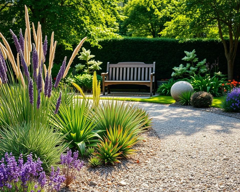 Pflanzen pflegeleicht Garten