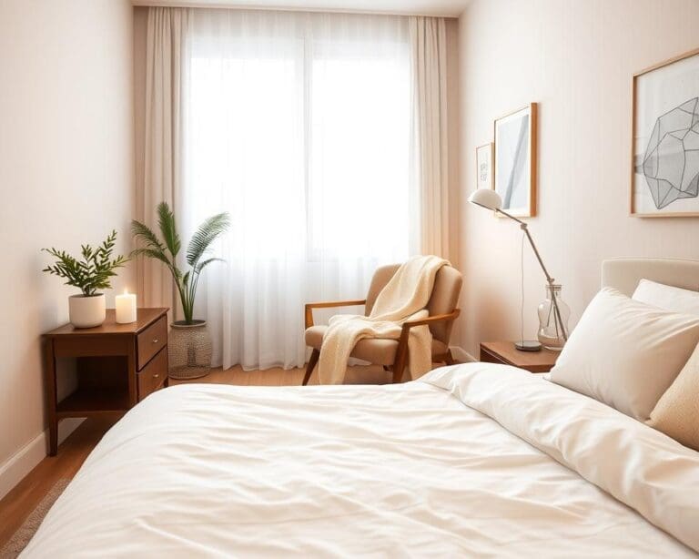 Schlafzimmer ruhig gestalten