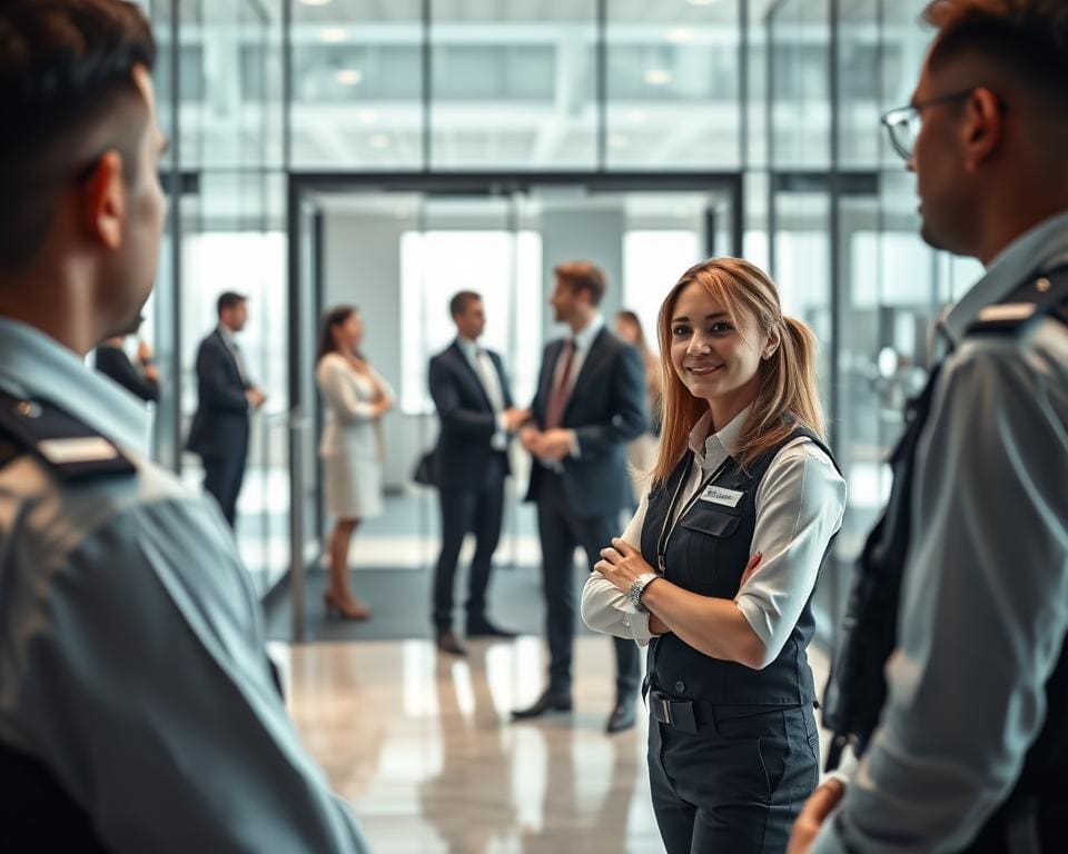 Sicherheitsdienst Unternehmen