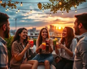 Was bringt mehr Energie in den Feierabend?