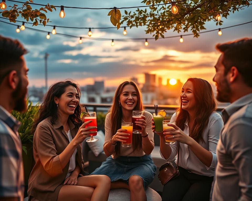 Was bringt mehr Energie in den Feierabend?