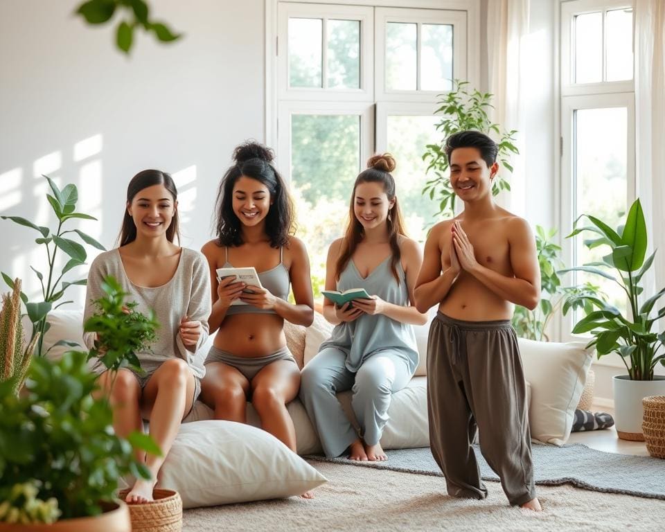 Was sind einfache Lifestyle-Tipps für mehr Zufriedenheit?