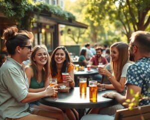 Wie plant man ein spontanes Treffen mit Freunden?