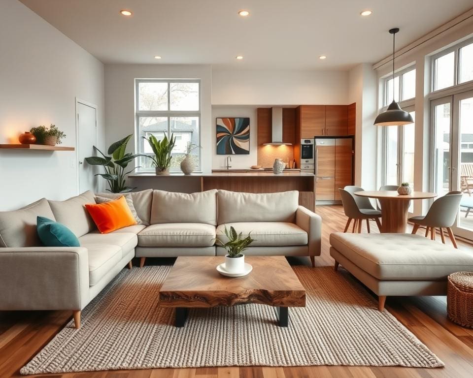 Zuhause modern einrichten