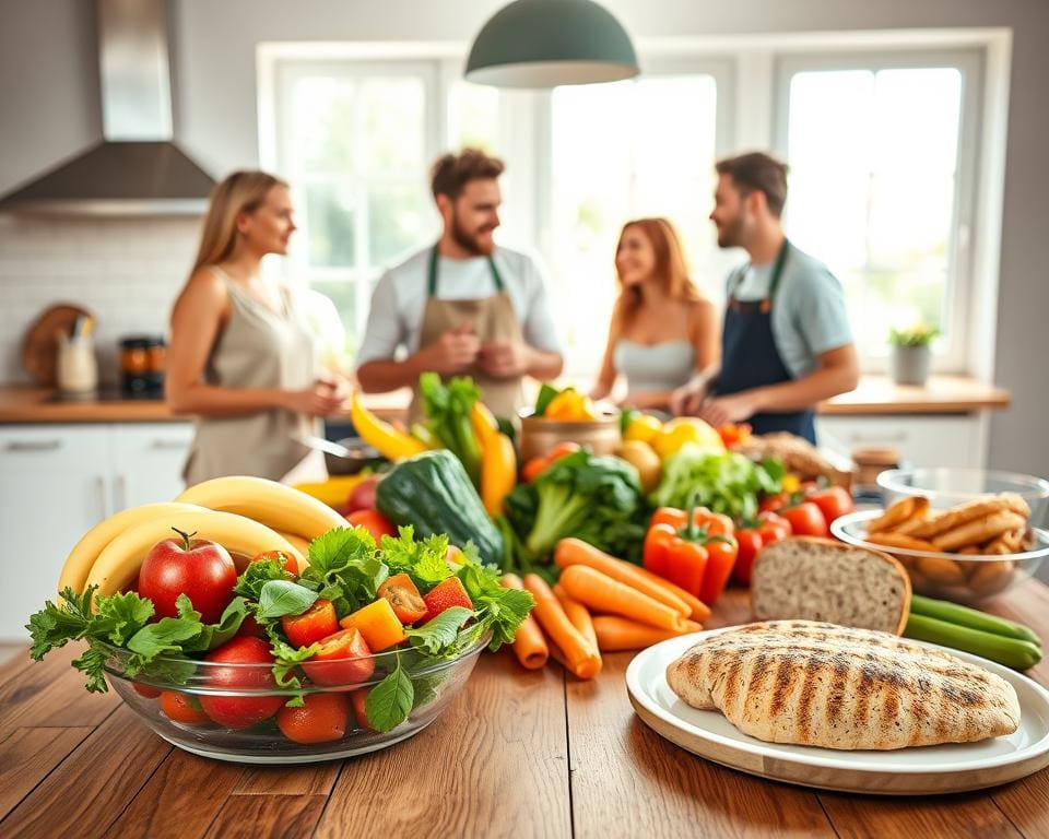 ausgewogene Ernährung Alltag